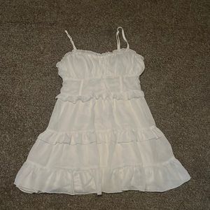 white babydoll dress